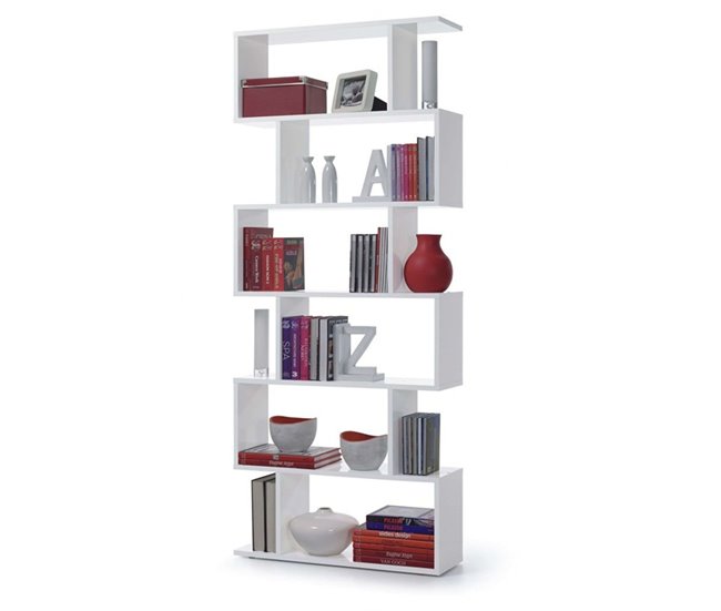 Pacote de 2 prateleiras Atha Branco