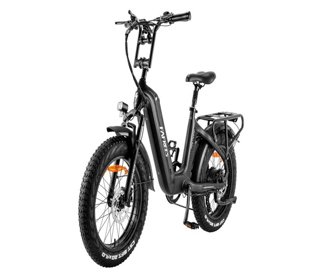 FAFREES F20 Master - Bicicleta Elétrica 500W 1080WH 110KM Autonomia Preto