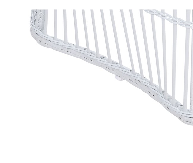 Beliani Conjunto bistrô MESYNA Branco