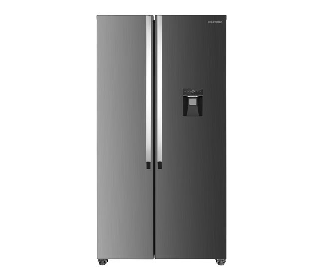 Side by side CONFORTEC CF521SBSXDE.1 442 litros no frost Inoxidavel