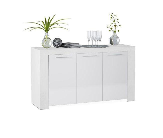 Aparador Dara 144 Branco