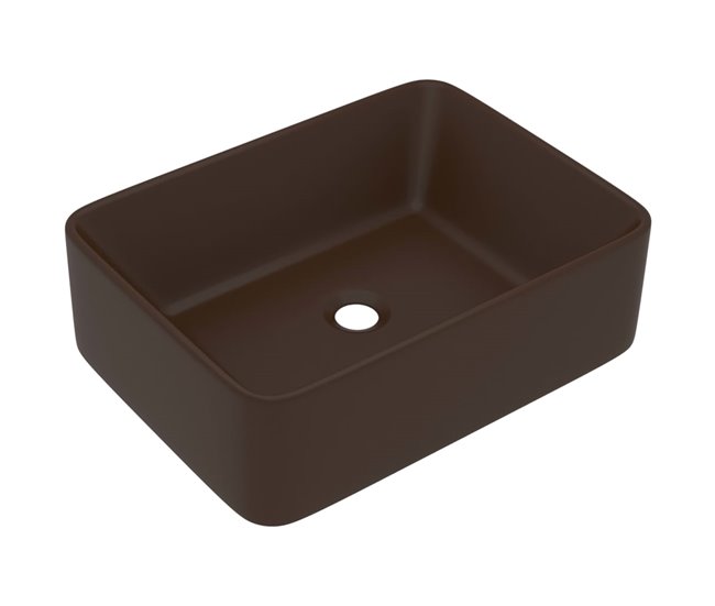 Lavatório - Lavabo - Pia de banheiro Castanho