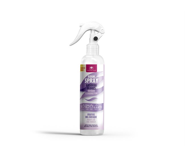Ambientador para a casa aroma LIMPIO 250 ml Roxo