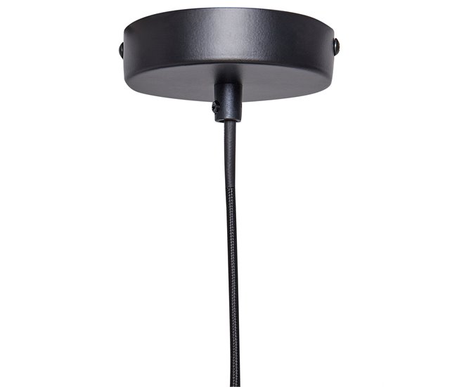 Beliani Candeeiro de tecto MAGECH Natural