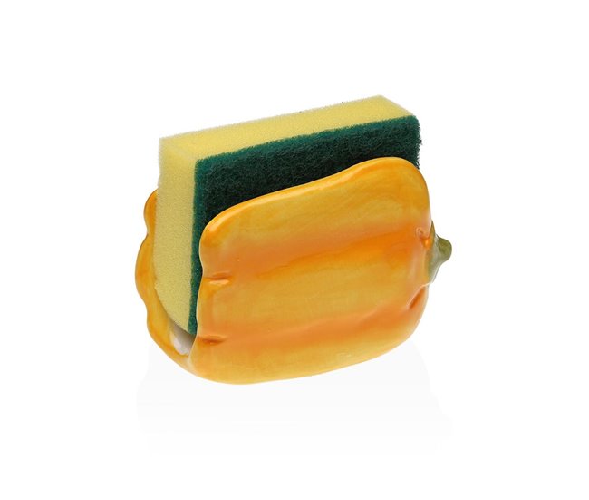 Porta-guardanapos Amarelo