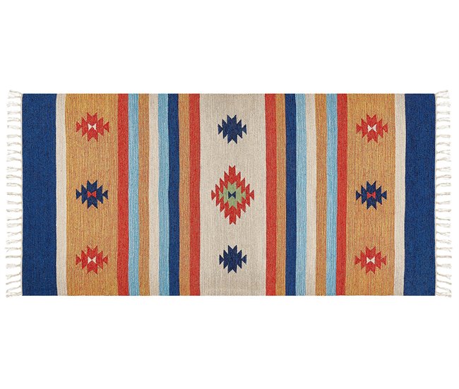 Beliani Kilim TARONIK 80x150 Multicor