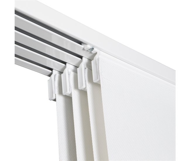 Kit Painel Deslizante Screen - Grau de Abertura 10% 