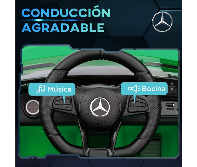 Carro Elétrico para Crianças Plástico e Metal AIYAPLAY Verde