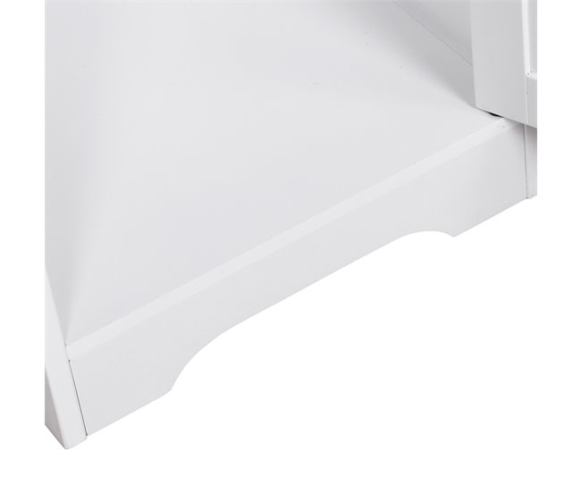 Armário de banheiro MDF kleankin, casa - casa de banho 40 Branco