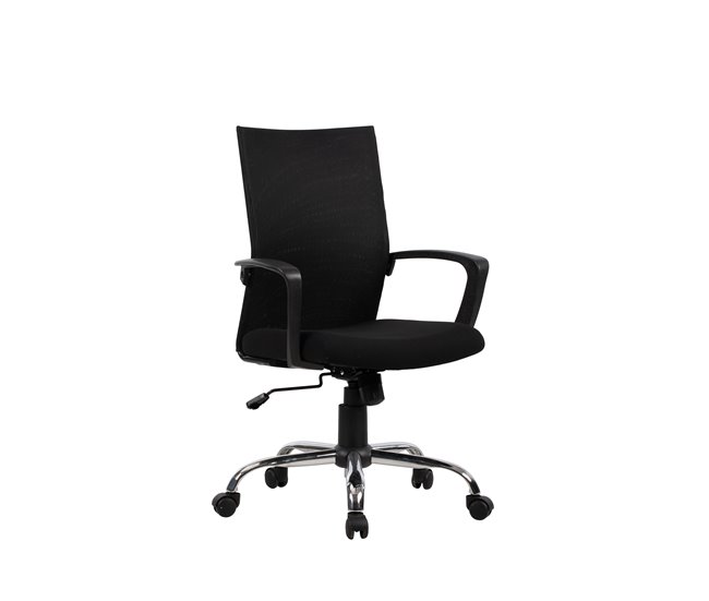 Cadeira de escritório KIKI cor preto Preto