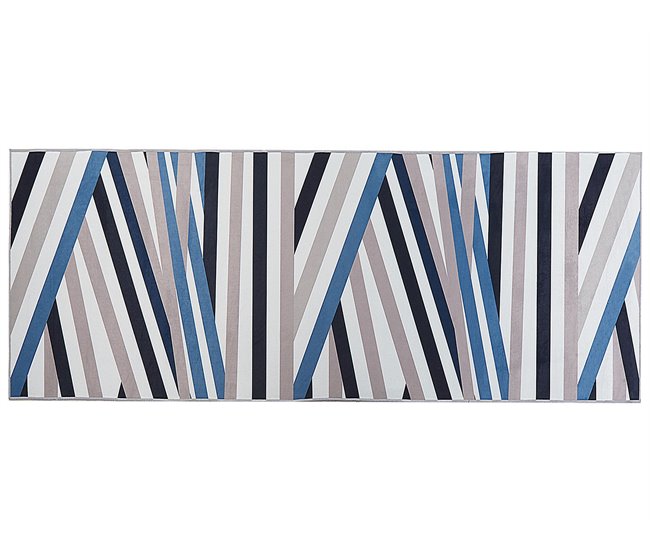 Beliani Pelos curtos ARTHUR 80x200 Multicor