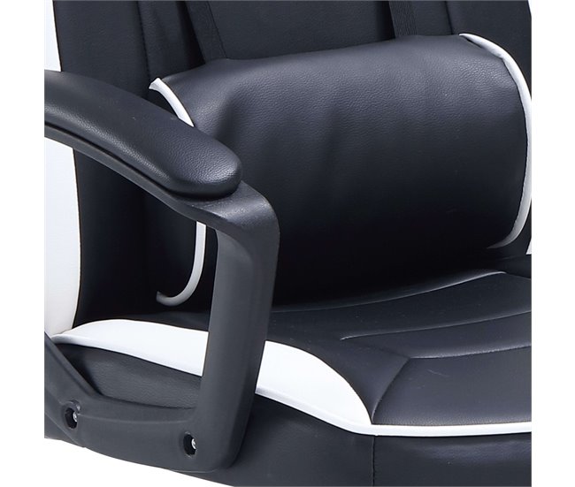 Cadeira Gaming Luc com Rodas, Apoios de Braços, Ergonômica e Ajustável Multicor