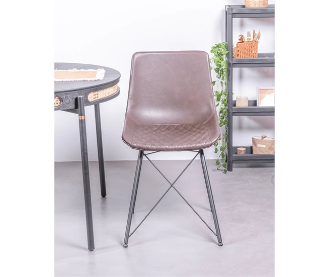Conjunto de 2 cadeiras vintage - Jules Castanho