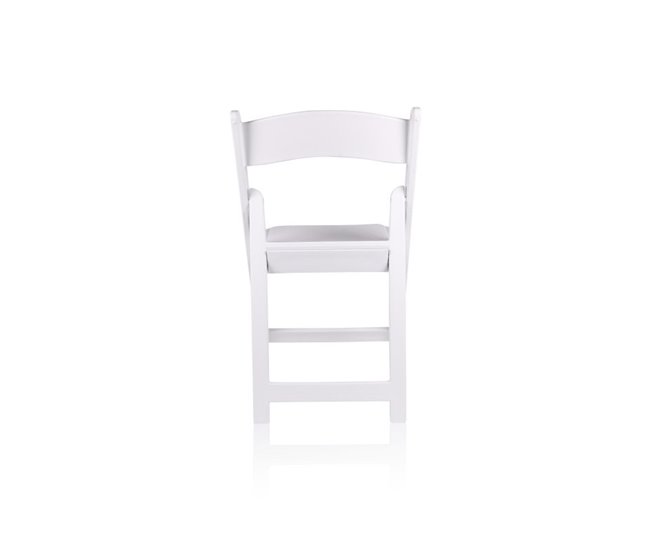 Pack 4 silla plegable Pleggo Branco