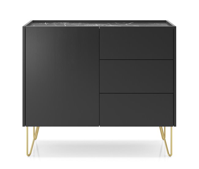 APARADOR HARMONY 97 Preto