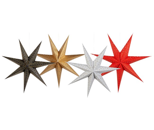 Beliani Decoración de pared KAMET Multicor