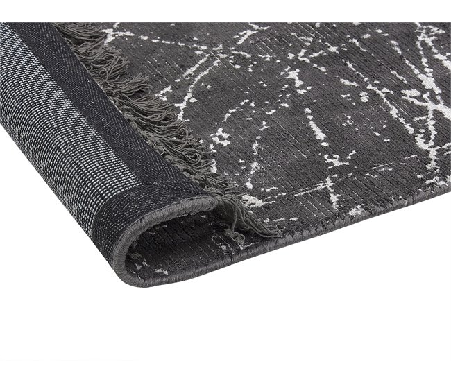 Beliani Pelos curtos HANLI 140x200 Cinza