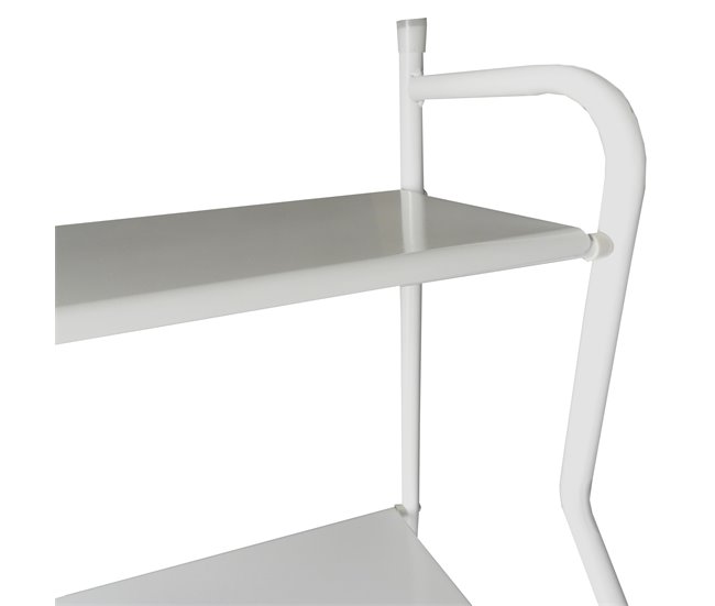 Prateleira Multiusos 2 Alturas 68 Branco