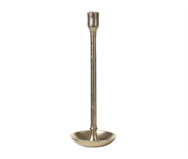 Beliani Candelabro LIWUNG Dourado