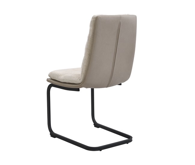 Conjunto de 4 cadeiras de jantar SIBYL  Bege