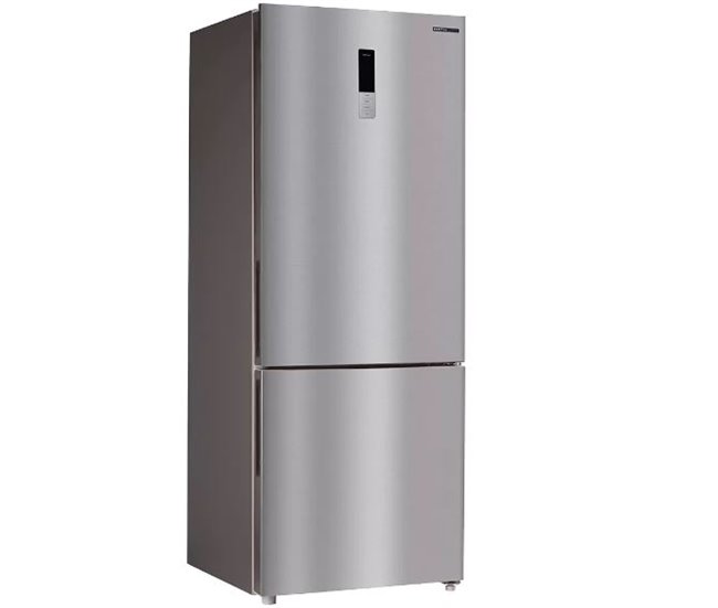 Infiniton FGC-78XA Frigorífico combinado, 432 l Inoxidavel