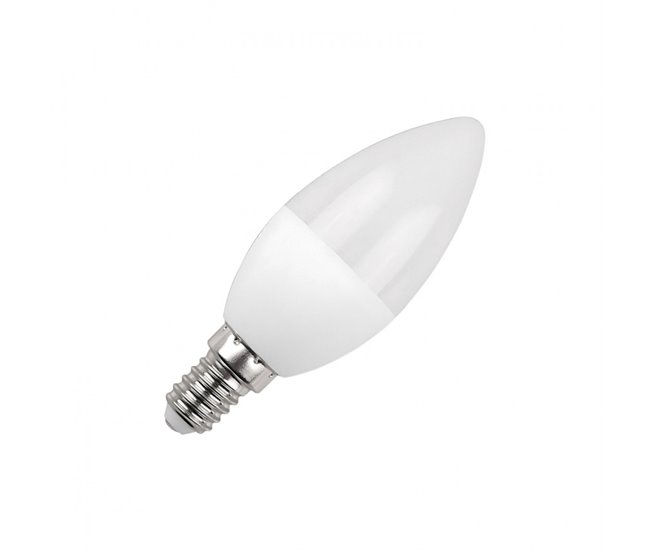 Pack 2 Lâmpadas Vela LED 7hSevenOn Premium Branco