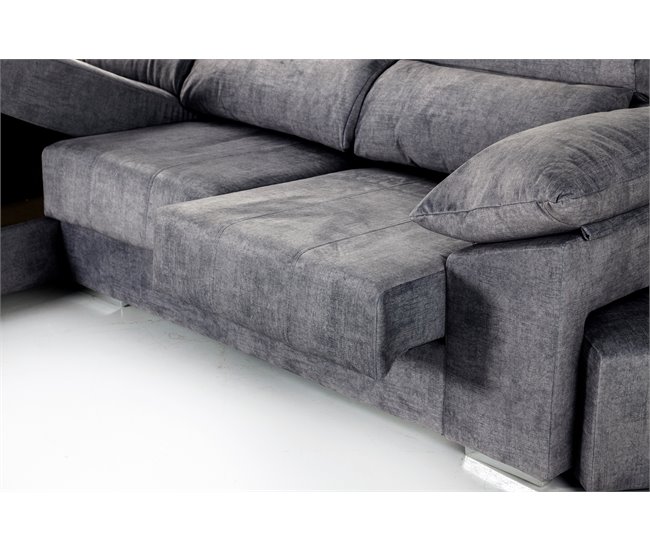 Chaise longue DANIELA II Antracite