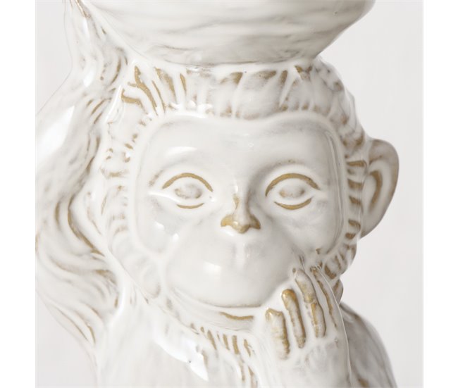 Candelabro KOKUMO marca BOLTZE Branco