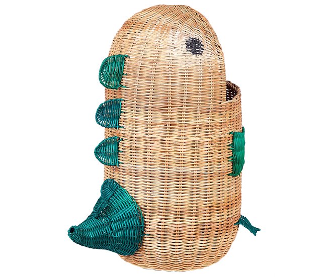 Beliani Cesta CRADOCK Natural