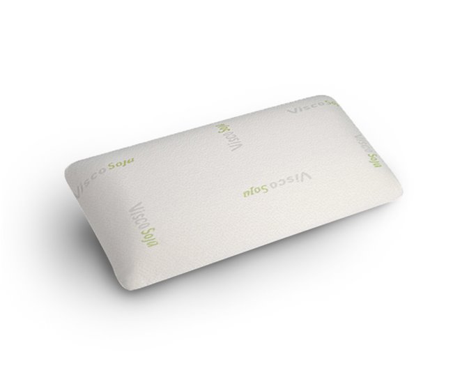 Almofada Visco Soja da SonnoMattress Branco