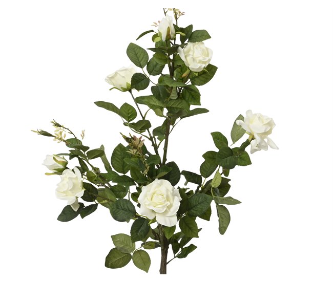 Planta articial ROSA marca EVERLANDS FLOWERS AND PLANTS Verde