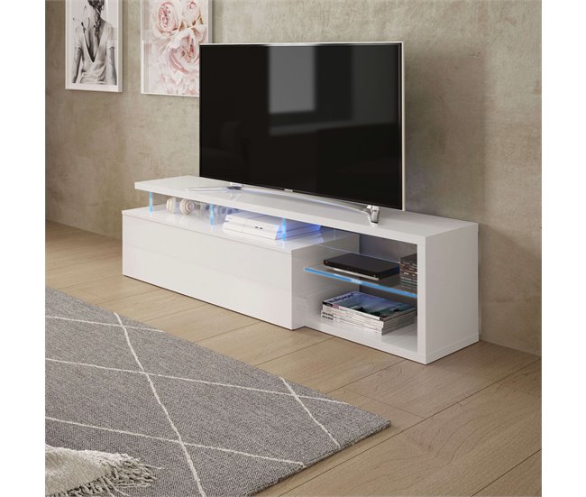 Armário de TV Bluetech 150 Branco