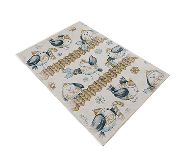80 x 150 cm de tapete 150x80 Bege
