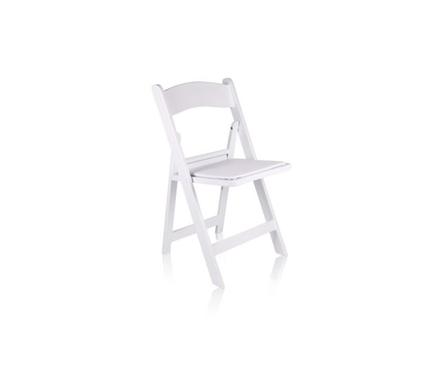 Pack 4 silla plegable Pleggo Branco