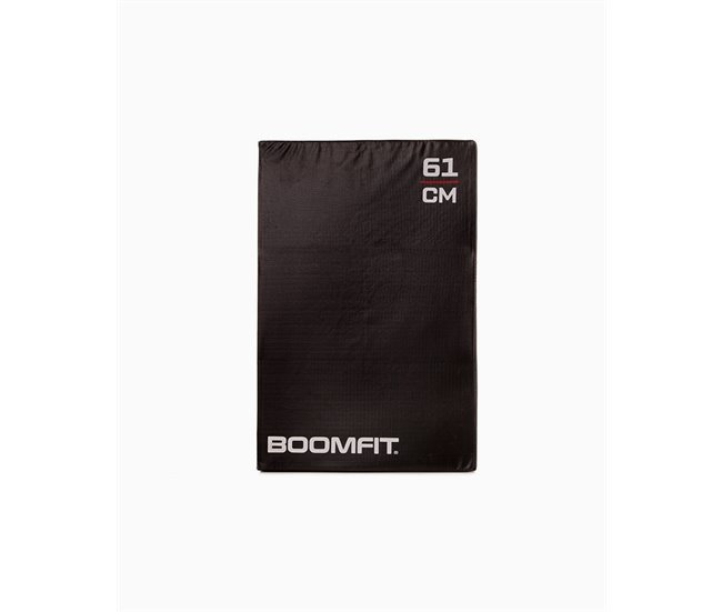 Caixa de Pliometria - Espuma - BOOMFIT Preto
