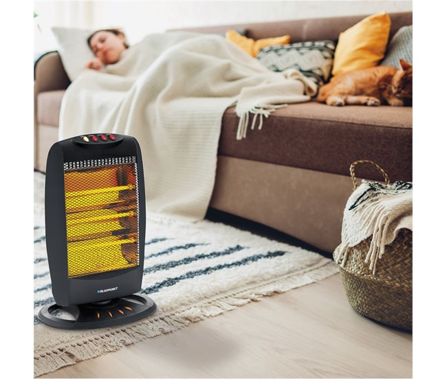 Fogão de quartzo BP1003 Preto