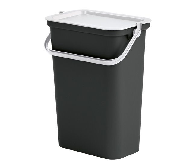 Recipientes para reciclagem Branco