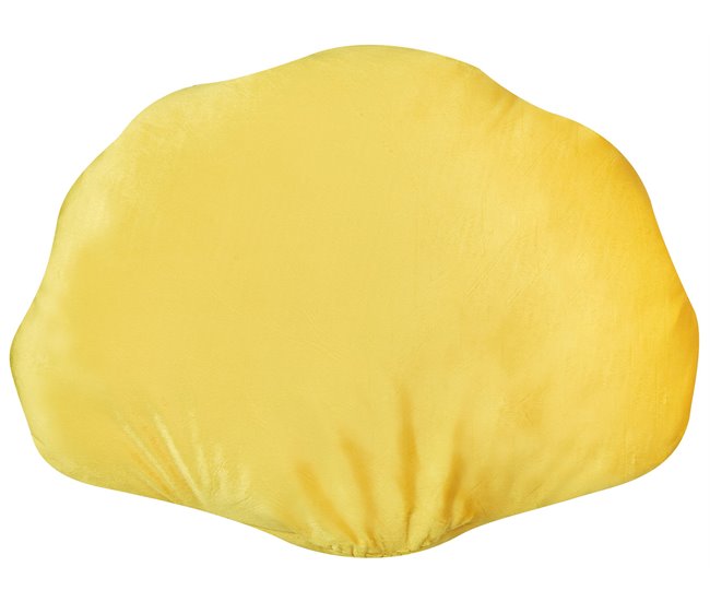 Beliani Almofada decorativa CONSOLIDA 47x35 Amarelo