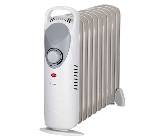 Mini radiador de óleo Infiniton HORM-1000 1000W Branco/cinza