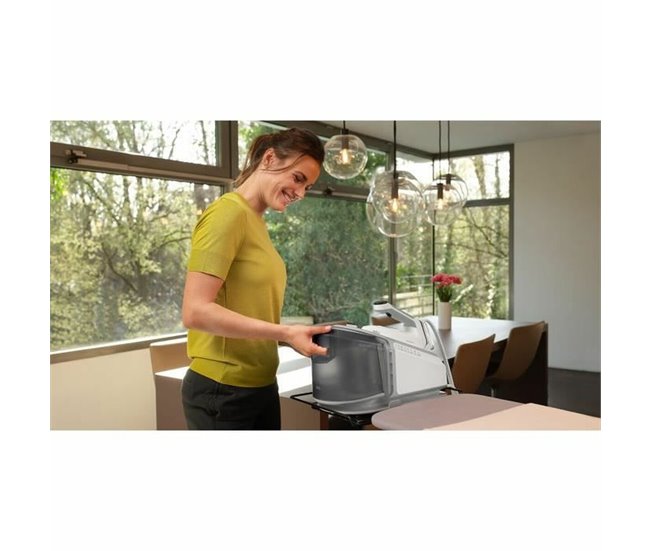Ferro a vapor vertical IS7262 CARESTYLE 7 PRO Branco/cinza