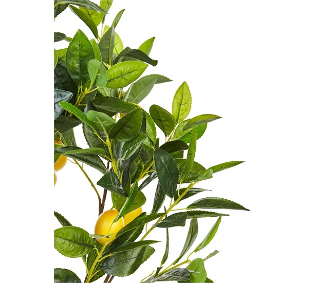 Beliani Planta artificial limoeiro Verde