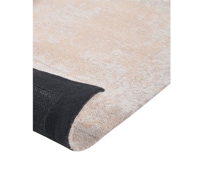 Beliani Pelos curtos BEYKOZ 80x300 Bege