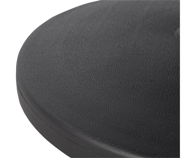 Base de guarda-sol NORDY 45x33cm preta Preto