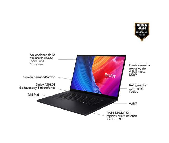 Laptop 90NB15L1-M00360 Preto
