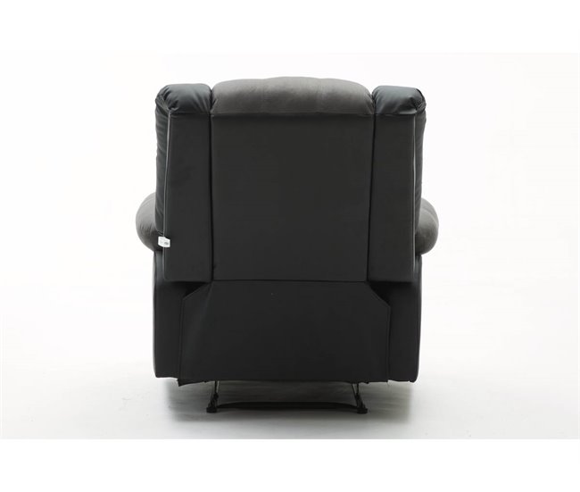 Poltrona de relaxamento Preto