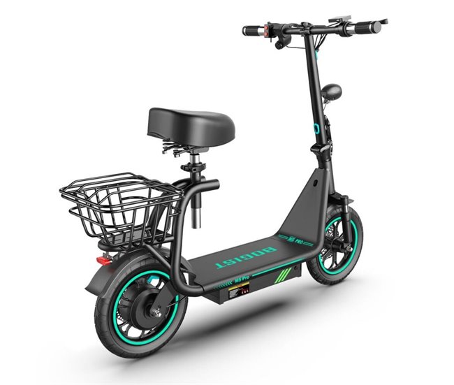 Patinete Elétrico BOGIST M5Pro+ - Potência 500W Bateria 48V13AH Preto