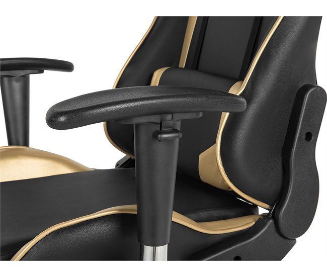 Beliani Cadeira de escritório KNIGHT Multicor