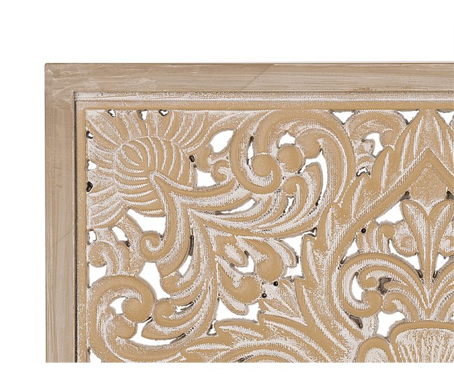 Beliani Decoração de parede YONORA Castanho