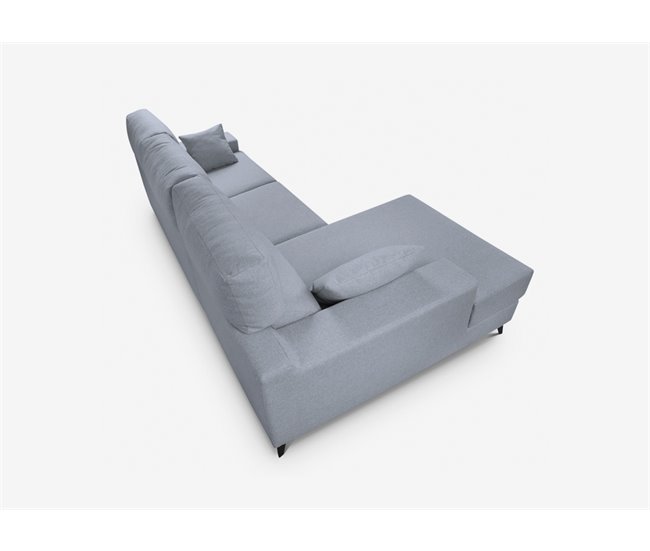 Chaise longue NOELIA 3 lugares Azul Claro
