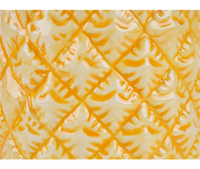 Beliani Conjunto de accesorios de baño MAICAO Amarelo